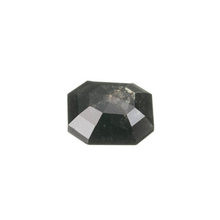 1.98 Carat Salt and Pepper Rose Cut Asscher Diamond