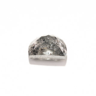 1.45 Carat Salt and Pepper Rose Cut Geometric Diamond