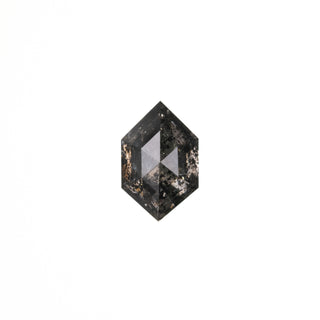 Salt and Pepper Hexagon Diamond