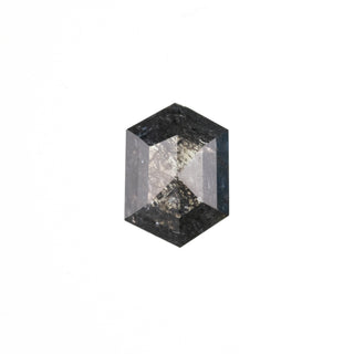 Salt & Pepper Hexagon Diamond